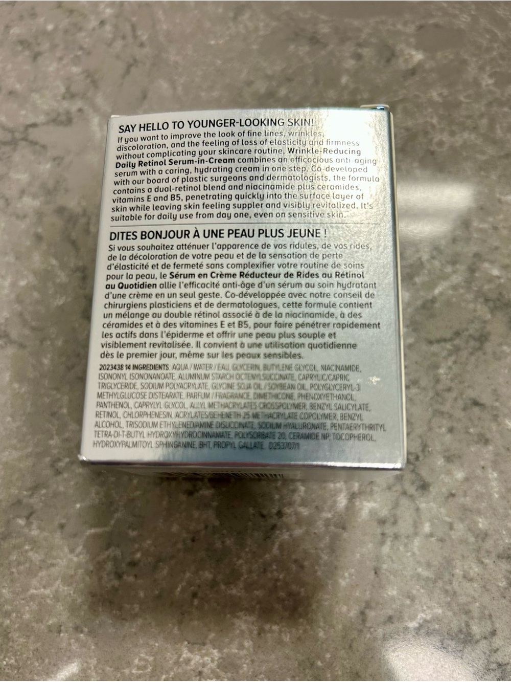 iT COSMETICS HELLO RESULTS WRINKLE REDUCING DAILY RETINOL CREAM, 1.7 Fl Oz - Picture 8 of 9
